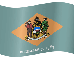 Delaware flag