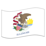 flag for illinois