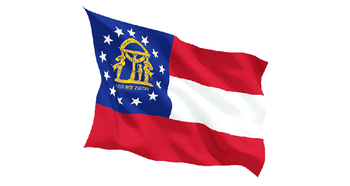 georgia state flag