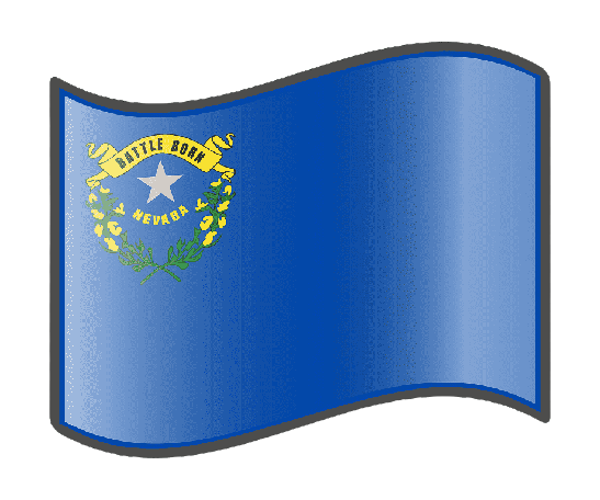 nevada blue flag