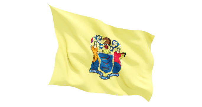 new jersey state flag