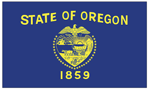 oregon flag