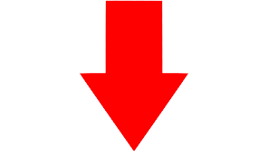 red arrow down