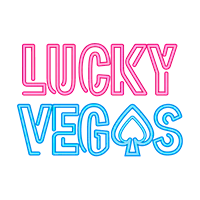 LuckyVegas Casino logo